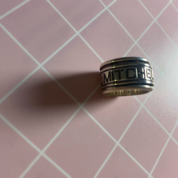 Paul Mitchell stainless steel spinner ring NEW * - Picture 6 of 6